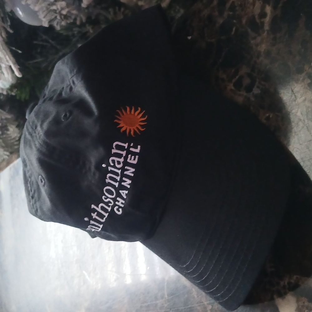 Nike Golf DRI-FIT Unstructured Twill Smithsonian Channel Baseball Hat Unisex